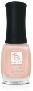 Protect Plus Color Nail Polish - On Your Toes, A Sheer Soft Pink with Shimmer Nail Color with Prosina .45 ounces
