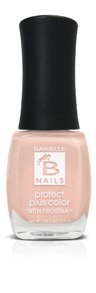 BARIELLE Protect Plus Color Nail Polish - On Your Toes, A Sheer Soft Pink with Shimmer Nail Color with Prosina .45 ounces