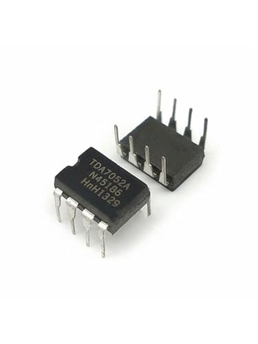 10pcs TDA7052A DIP-8 TDA7052 DIP 7052A DIP8