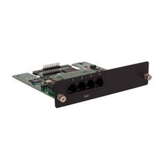 ADTRAN 1700105G1 - Adtran NetVanta QUAD FXO VIM2 - For Voice - 4 x FXO