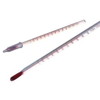 Digi-Sense Liquid-in-Glass Oven Thermometer: 35 to 200C, Organic Liquid Fill, Total Immersion