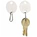MMF Snap-Hook Oval Key Tags, Tags 101-120, White