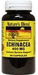 Nature's Blend Echinacea 400 mg 90 Cápsulas