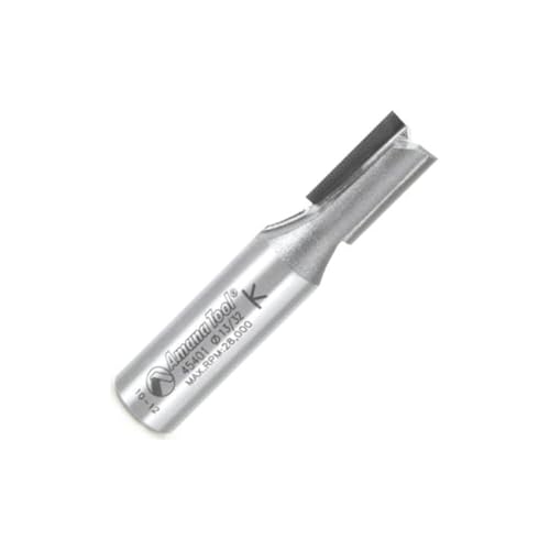Image of Amana Tool - 45401 Carbide Tipped Straight Plunge High Production 13 /32 Dia x 3 /4 x 1 /2 In