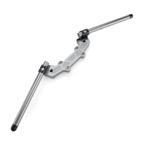Serrage de guidon à clip réglable MT09 : modifiez la hauteur des pontets pour éliminer la fatigue
