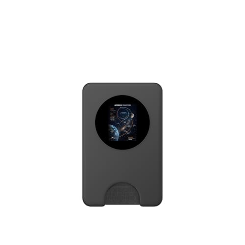 Artemis 2 Itinéraire SLS Rocket Launch Mission to The Moon PopSockets PopWallet pour MagSafe – vue 2