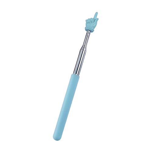 OUDQFCJ 2 Pièces Pointeur Télescopique Enseignant, Mini Bâton