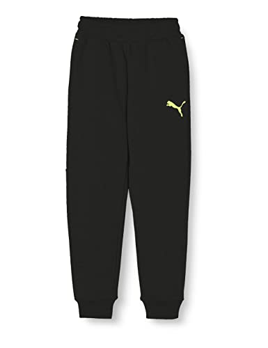 [プーマ] 裏毛 トレーナー ACTIVE SPORTS スウェットパンツ TR674121 ボーイズ 22年秋冬カラー ブラック(01) 120