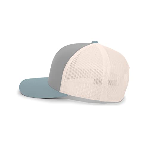 Image of Pacific Headwear Snapback Trucker: Stylish Unisex Cap for All-Day Comfort