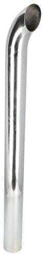 Replacement Exhaust Stack - 4" x 48" Curved Chrome fits Exhaust/Clamps/Rain Caps/Stack New