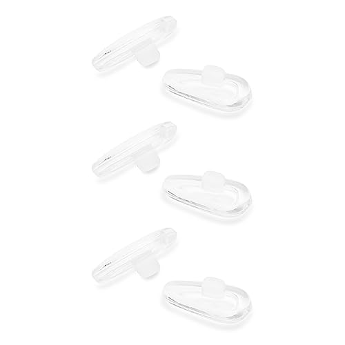 Coussinets de nez Oakley Contrail OO4147 pour le sport et le quotidien