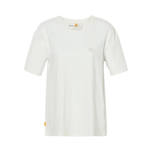 Tree EMROIDERY tee Timberland Color Vintage White Talla M para Mujer