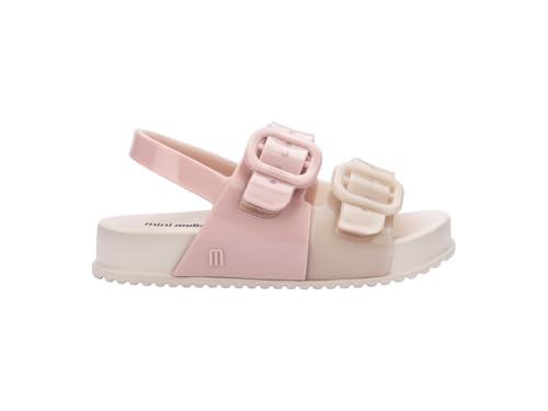 Image of mini melissa Cozy Jelly Sandals for Toddlers & Little Kids - Summer Sandal w /Adjustable Back Strap, Jelly Shoes for Girls & Boys