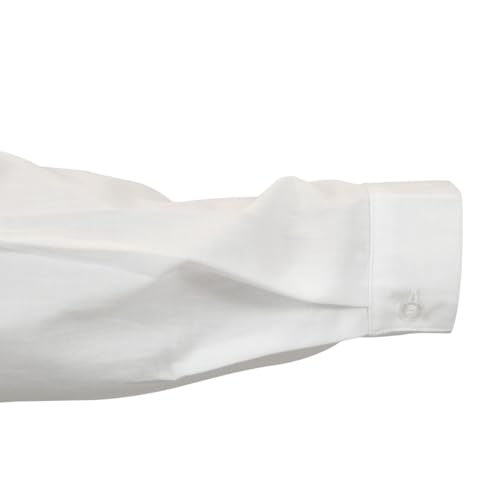 Historical Emporium Men's Stand Collar Convert. Stud/Cuff Cotton Dress Shirt, Victorian Edwardian Formal Reenactment4