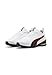 Produktbild PUMA Unisex Voltaic Evo Light Road Running Shoe, White Black-for All Time Red, 43 EU