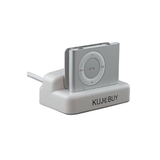 USB Charger Sync Docking Station Cradle for Apple iPod Shuffle 2GEN 3GEN Digital Audio Player