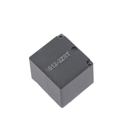 Relais 10 pins 25A HFKA-012-2ZST mécanisme double contact NF et NO