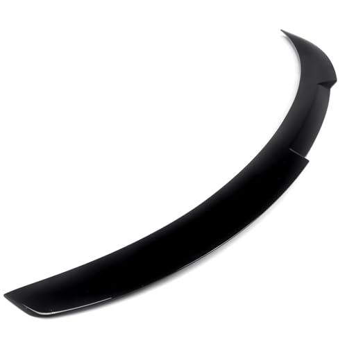 Spoiler arrière noir brillant finition premium tuning de carrosserie pour BMW i4 G26 4 portes