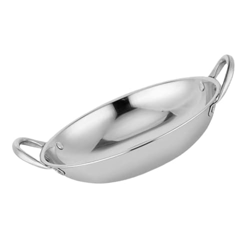 Olla Coreana para Ramen de Acero Inoxidable con Fondo Redondo miniatura 1