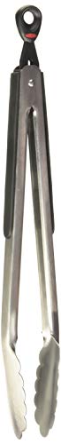 OXO Good Grips 12-Inch Stainless-Steel Locking Tongs
