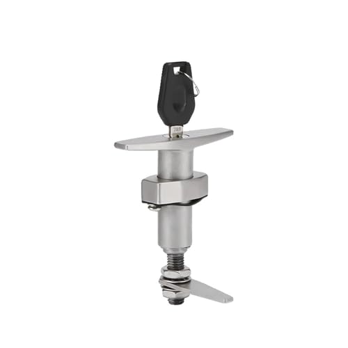 Serrure à came en T MS309 en acier inoxydable à compression pour armoire