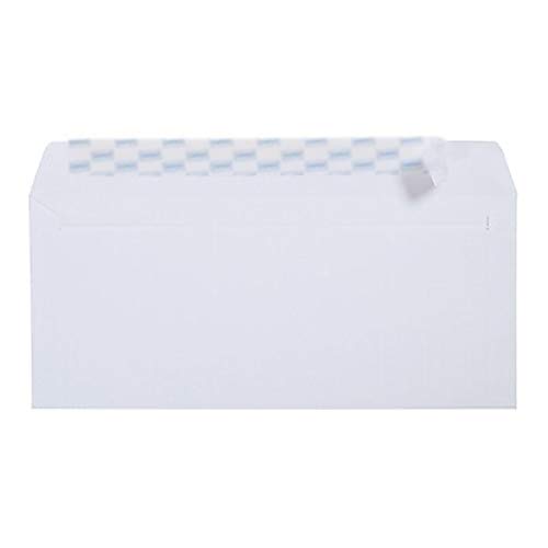 MyOfficeInnovations 381912 Easy Close #10 Env, 4-1/8 x 9-1/2, White, 500/BX