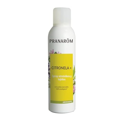 PRANAROM - Aromapic - Citronela + Atmosfera y Tejidos Bio - 150ml