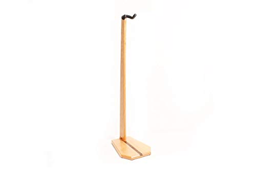 Ruach Support de guitare acoustique GS-5 en bois pour guitare acoustique et électrique – Fait à la main en cerisier et… - Les Beatles, Paul McCartney, John Lennon, RIngo Starr, George Harrison Ruach Support de guitare acoustique GS-5 en bois pour guitare acoustique et électrique – Fait à la main en cerisier et… – Image 4