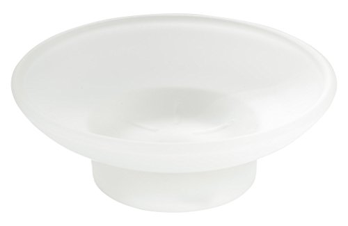 Preisvergleich Produktbild Haceka, Kosmos, Bad Accessoires, Seifenhalter, Ersatzteil, Glaseinsatz, 1119284