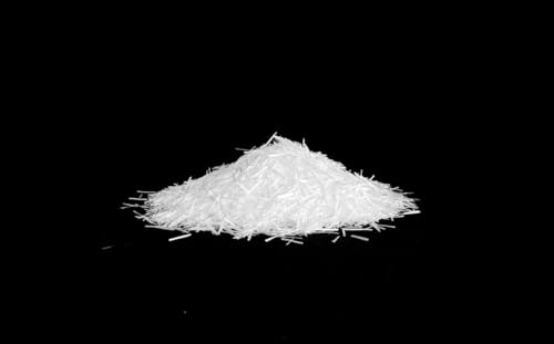 Serra Ciments® FIBRA DE VIDRIO AR PARA HORMIGÓN 13mm. FIBRA DE REFUERZO PARA GRC. Formatos: 1 kg / 3 kg/ 20 kg. (20)