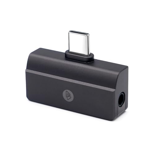 Image of BQEYZ C30 Portable IEM DAC Amp, USB C to 3.5mm & 4.4mm Dual Output | Hi-Res 32-bit /384kHz Decoder with OPA Amplifier, 10-Band EQ Tuning, 57mW@32Ω Mini Audio Adapter for Phone /PC