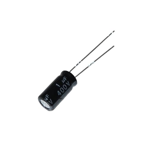 Condensateur 1uF 400V DINZHHENGYIN en aluminium pour vos réparations électroniques de précision