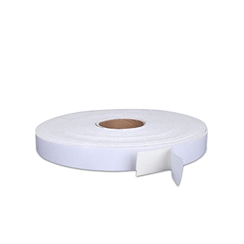 Jonoisax Cinta Aislante De Cinta De Sellado De Fibra Cerámica Ignífuga, Aislamiento Acústico, Resistencia A Altas Temperaturas, Tira De Sellado,30mmx5mmX12m Cover
