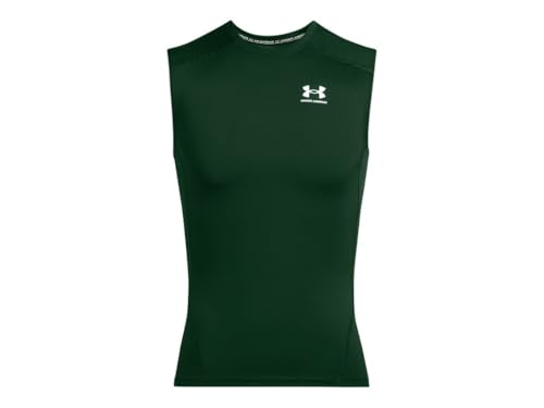 Under Armour Men's HeatGear Compression Sleeveless T-Shirt