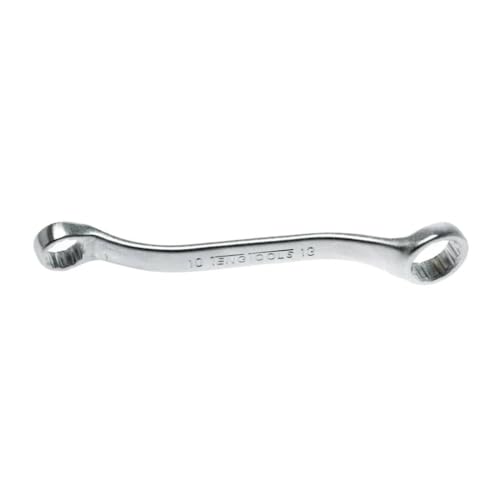 Teng Tools 10 x 13mm 'Rigger Jigger' Angled Compact Double Ring Rowing Wrench - 601013