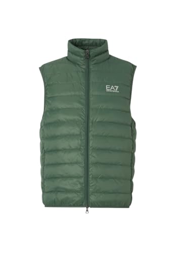 Chaleco EA7 Armani hombre repelente al viento soluciona los cambios de temperatura