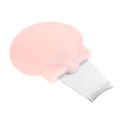 FOMIYES Facial Blackhead Removal Tool Portable Face Spatula Pore Cleaner Tool Skin Exfoliating Brush for Women Gentle Nose Scraper