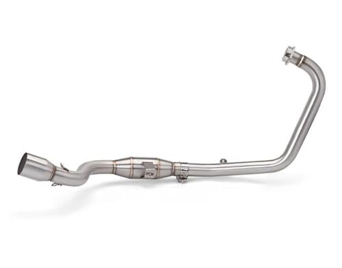Tuyau d'échappement moto 51mm pour Suzuki Gixxer 155 et GSX150F