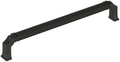 Signature Hardware 954052-12 Inigo 12 Inch Center to Center Appliance Pull - Matte Black