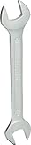 DIN 3110 BRILLIANT TOOLS BT010907 Doppel-Maulschlüssel, 17 x 19 mm [Powered by KS TOOLS]