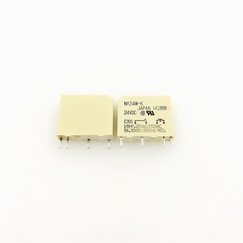 Relais NY24W-K NY12W-K NY5W-K composant électronique 4 broches pour automatisme