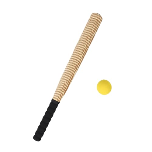 NOLITOY 耐摩耗性トレーニング野球 用インタラクティブ製バット 室内外対応 軽量持ち運び簡単 親子遊び用スポーツおもちゃ