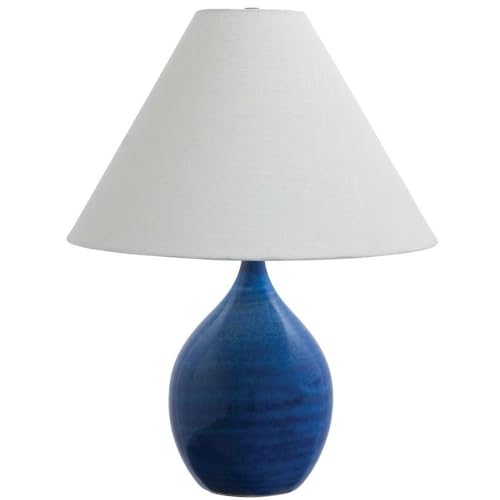 Lámpara de mesa House of Troy GS300-BG de 22.5 pulg