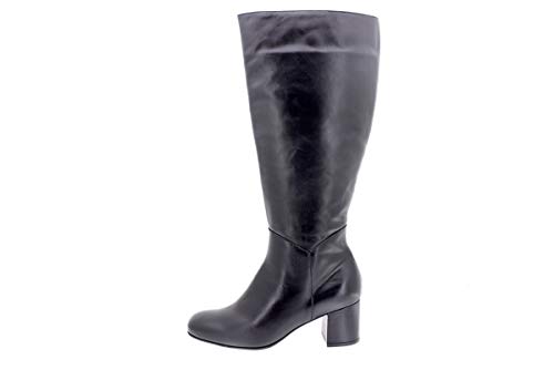 Chaussures confortables pour femme Piesanto 205320 XL pour marcher en ville en noir