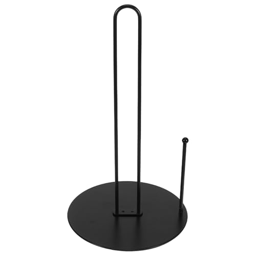 Hemobllo Dispensador De Toallas De Cocina Soportes para Toallas De Papel Toallero De Papel Black Hemobllo Dispensador De Toallas De Cocina Soportes para Toallas De Papel Toallero De Papel Black