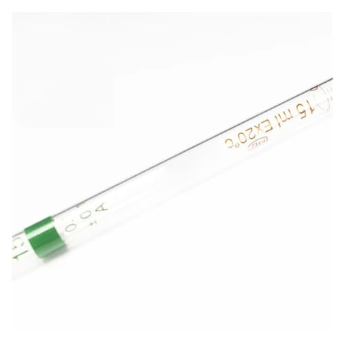 Pipette de mesure en verre classe A graduée pour éliminer les erreurs de manipulation