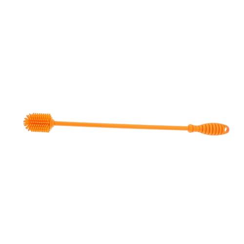 AUTSUPPL Cepillo Limpiador Silicona Mango para Colgar Flexible y Multifunción para Biberones Tarros de Comida y Chupetes Herramienta de Limpieza Hogar