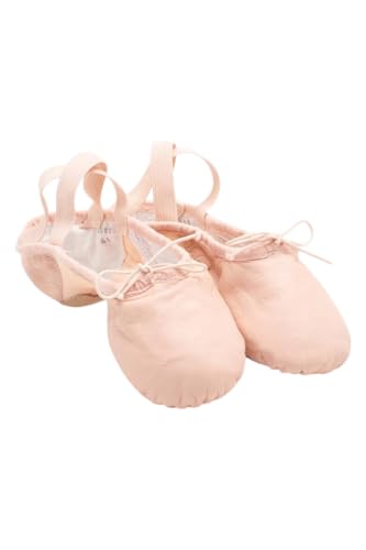 Etoile Proflex Tela S0210L para Bloch zapatos de media punta arco plantar deporte danza clásica bailarina relax ensayo espectáculo elástico pie baile profesor (rosa planta C, 2) ✅