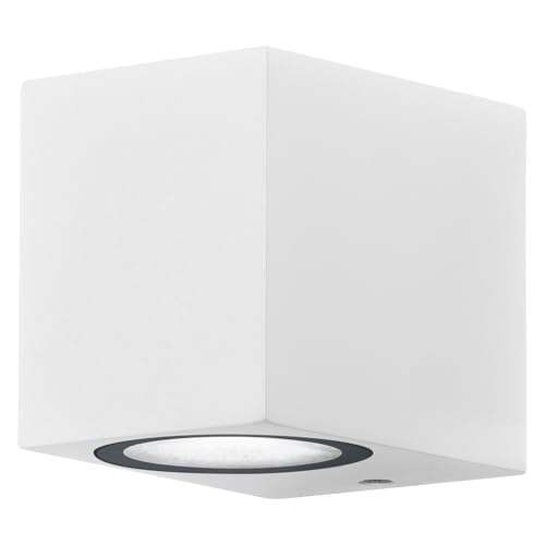 Appliance Da Esterno Osram Endura Classic Square, Bianca, Down, IP44 - 5