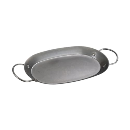 Plat à frire à poisson profond pour éviter les éclaboussures et servir proprement - 2